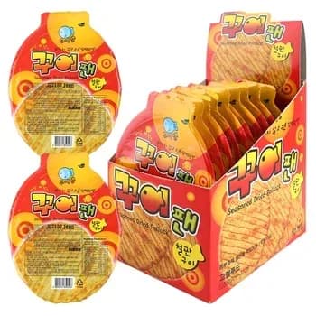 꾸이팬 어포튀각 10개 (8,607원) 커피땅콩 500g (4,698원) 롱다리 5개 (7,840원)