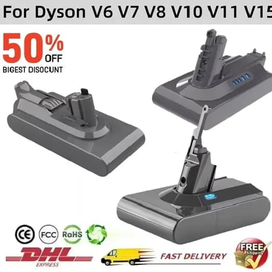 다이슨 호환 충전식배터리($19.44),다이슨 호환 모터헤드($14.98),LHD 자동차 액세서리 헤드 업(9.9만)