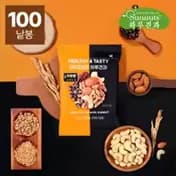 하루견과 5종혼합 100봉(3.8만), 카무트담은 하루견과 100봉(4.1만), 60개입 선물세트(2만)