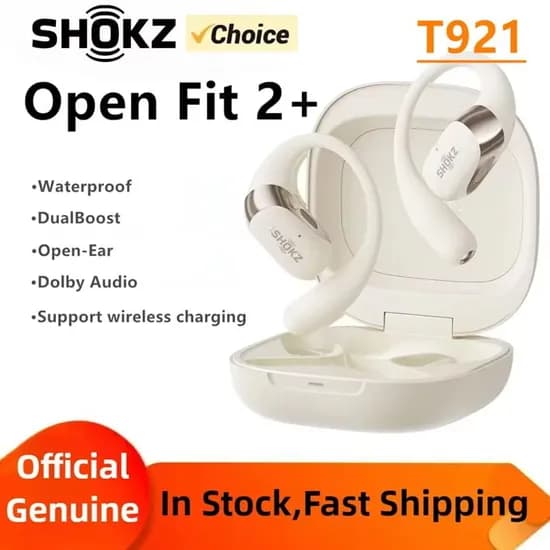 SHOKZ 오픈핏2+ T921 오픈형 이어폰($111)/무배