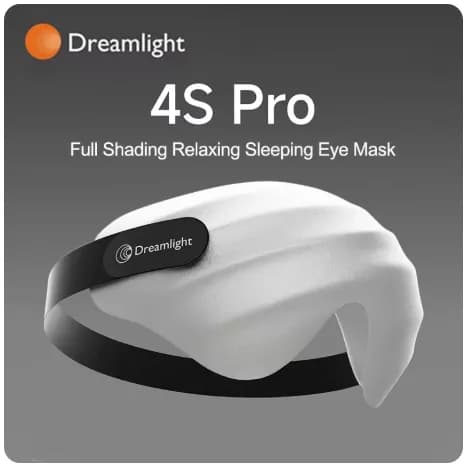 드림라이트 4S 프로 세대 풀 쉐이딩 릴렉싱 아이 마스크 수면 안대(15,250원/무료)