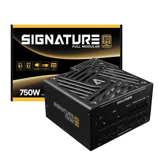 AONE 시그니처 750w 80plus Gold 풀모듈러 atx3.1 블랙 / 73,526원 / 무료배송