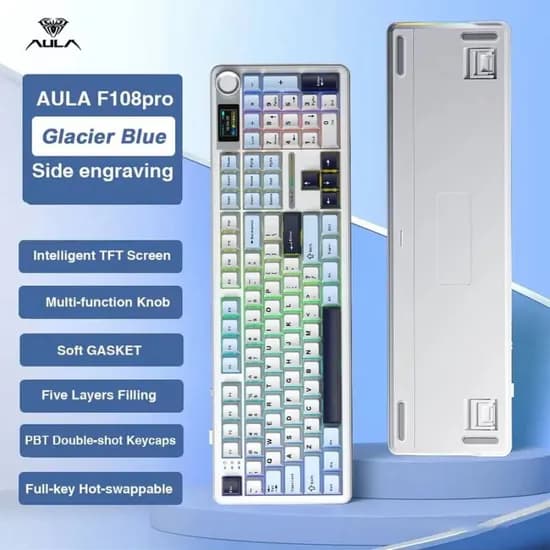 AULA F108 Pro 게이밍 기계식 키보드($45.64)