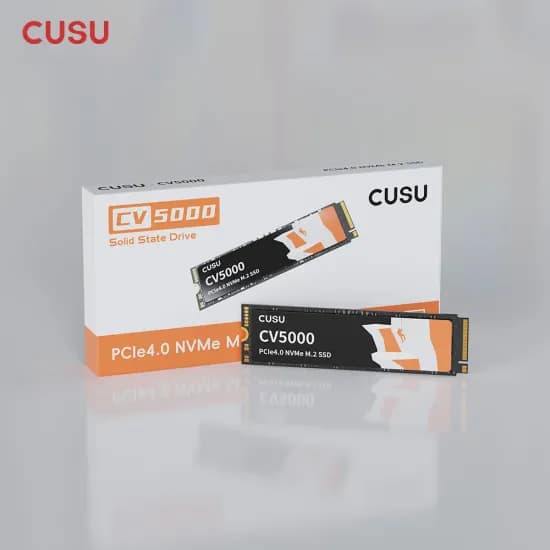 CUSU 512GB SSD M2 NVMe M.2 SSD (132,200원/무료)