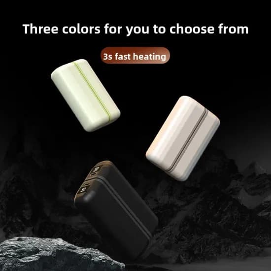 모란카노 듀얼 마그네틱 휴대용 손난로 6000mAh(11,546원) 1+1(21,218원/무료)