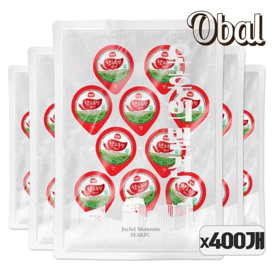 사조 오리지널버거 150x4개/치즈버거 160gx4개(13,499원),옹가네 햇고추장 10gx 400개(45,120원)/무배