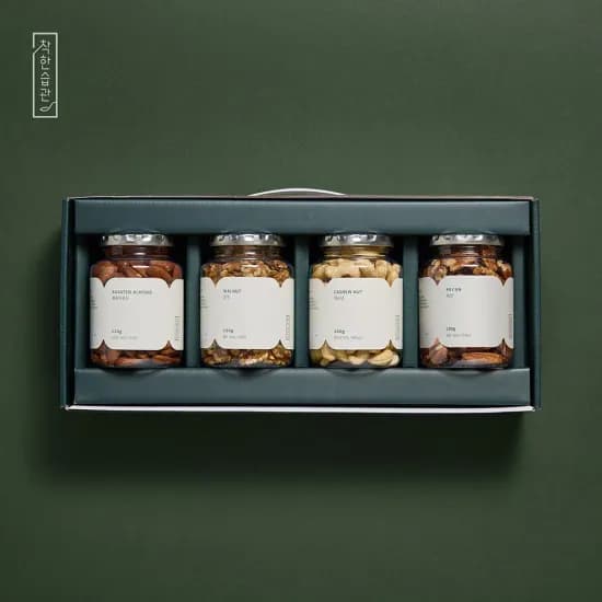 하루견과 프리미엄 The오리지널 리저브 50봉(2.4만), 컬러푸드 5종혼합 하루견과 100봉(4만)