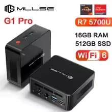 MLLSE G1 Pro 5700U 16G 512G ($191), M2 Pro 8G 128G ($65)