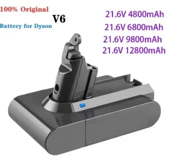 다이슨 호환 배터리 4,800mAh $14.67