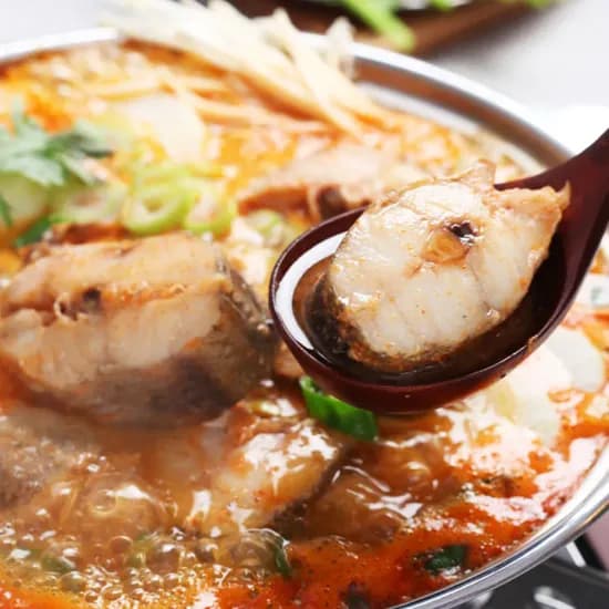 얼큰한 동태탕(증정소스포함)820g 2-3인용(8,109원),1+1+1 얼큰한 동태탕(16,910원),1+1+1 얼큰한 동태탕(35,600원)/무배