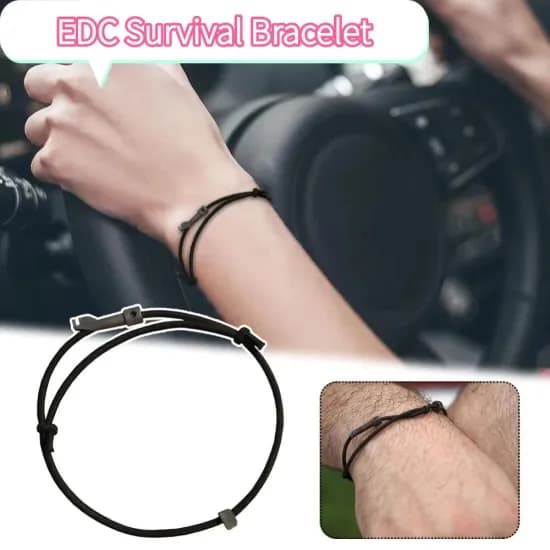 생존 팔찌 EDC 도구 비상 탈출 창문 (1,204 / 무료)