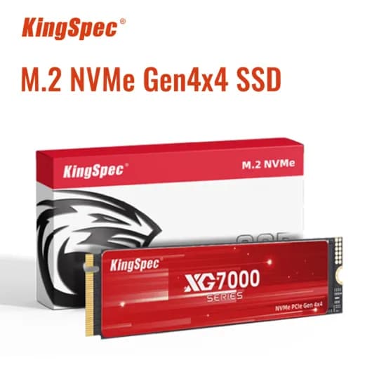 KingSpec M2 PCIe4.0 NVMe SSD 512G 1TB (178,600원/무료)