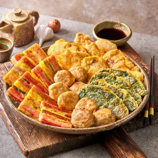 코인딜) 설 명절 4종 모듬전 1kg 동그랑땡 동태전 꼬치전 깻잎전(27,683원/무배)