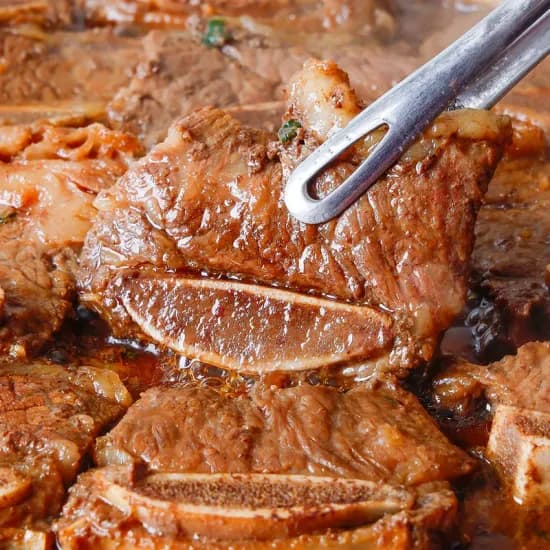 수제 양념 프리미엄 LA 갈비 1kg