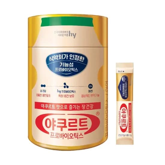 윌 에코 오리지날 500ml 4개(0,908원), 메치니코프 무가당플레인 140ml 12개(10,717원), 야쿠르트 프로바이오틱스 1개월분(5,914원)'무료'1