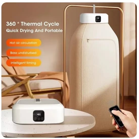 휴대용 의류 건조기 UV 살균 7.5 수도꼭지 온수 히터 6.8