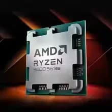 AMD 7500F 112, AMD 7600X 139, AMD 9700X 234