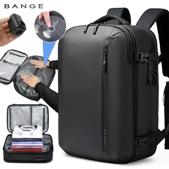 BANGE 확장 가능한 USB 방수 가방
