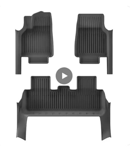 테슬라 매트 주니퍼 실보호 커버 및 매트 후도프 더블매트