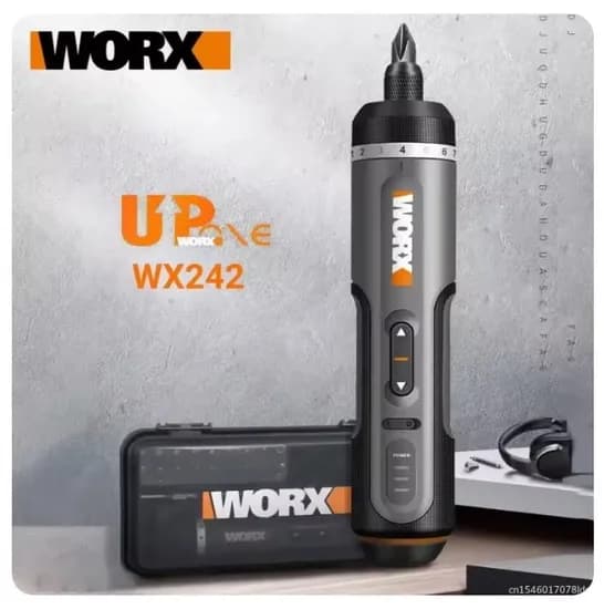 알리 특가) Worx 4V 전기 스크루 드라이버 세트($18.92/무료)