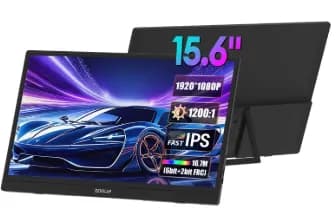 ZEUSLAP 15.6인치 FHD 모니터 $49.21/AMD 5500 $77.1