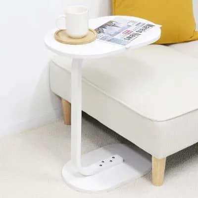 라운드 소파 사이트 테이블(7,174원)/철제선반 진열대 5단 1000(22,472원)/무료