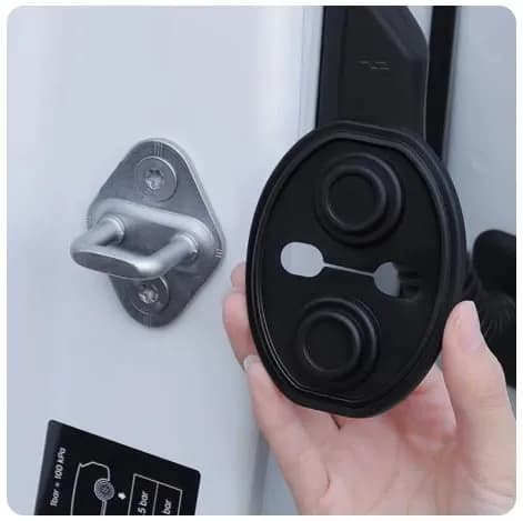 자동차 도어 소프트 클로저 완충기 보호 커버 (2,380원/1만원이상 무료)