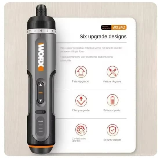 Worx 4V 전기 스크루 드라이버 세트($8.9) WU139 무선 드라이버 드릴($39.5)1