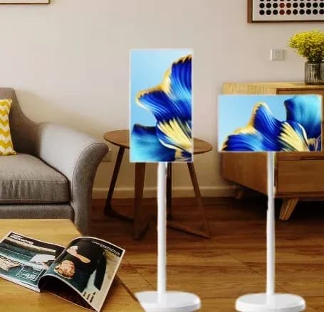 무빙뷰 삼탠바이미 32인치 스마트TV(16.2만) 40인치(21.9만/무료)