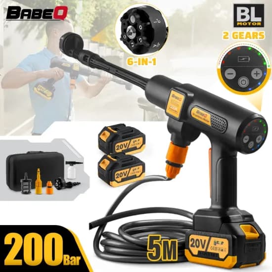 샤오미 무선 세차기2($38.6) 요피드라 고압 세차건($18.9) 요피드라 신형($28.5)