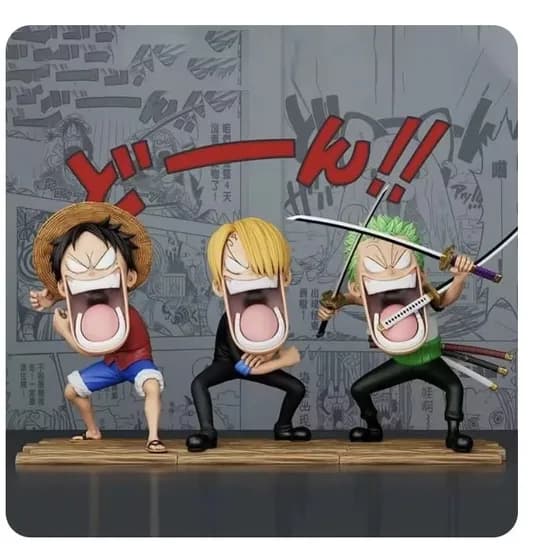 애니 원피스 피규어($8.57/무료) 짱구피규어($1.38/$7.5) 포켓몬 키링($1.61/$7.5)