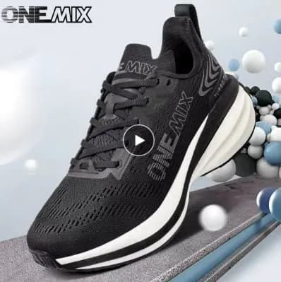 ONEMIX 남성용 에어 쿠션 운동화($23.73)/ONEMIX 마라톤 카본 플레이트 운동화 충격 흡수 초경량($36.89)/무료