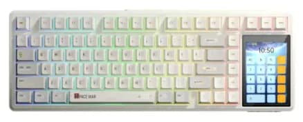 독거미 L99 터치패드 유무선 키보드(67.19달러/무료배송)