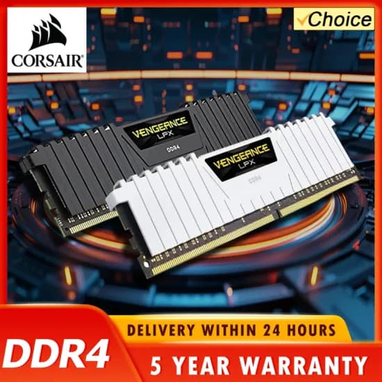 CORSAIR DDR4 RAM 데스크탑 메모리 Vengeance 8GB 3200MHz (84,200원/무료)