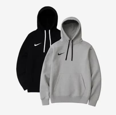 나이키 파크 스우시 후드티(34,152원)/3장1세트 20수 헤비 남성 여성 순면100%(11,867원)/무료