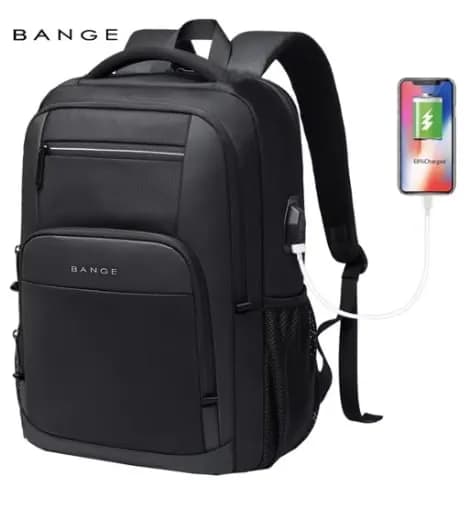 BANGE 경량 15.6 인치 노트북 가방($11.24) 17.3인치 확장 백팩($20/무료)