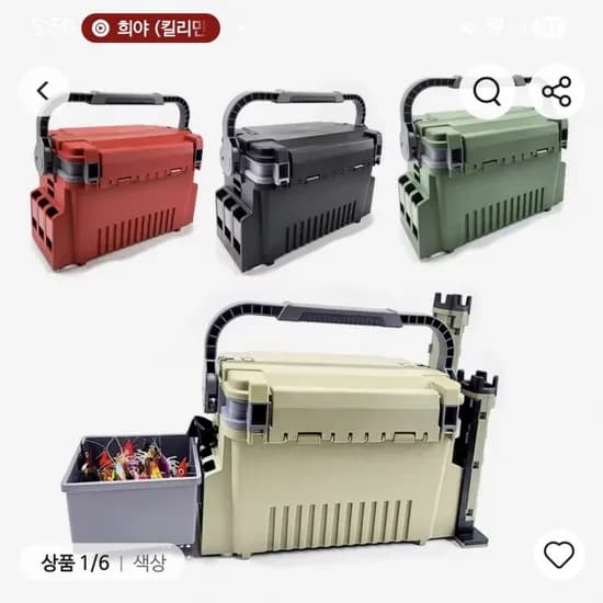 애기태클박스 풀세트 XD-101 21,618원 / XD-115 21,903원