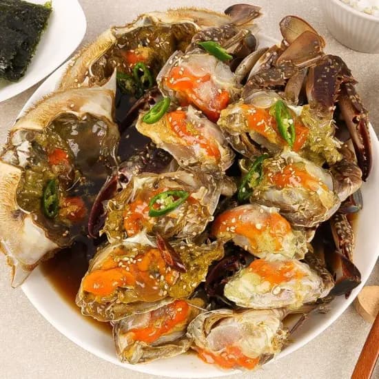 삼점 암꽃게장 2kg 2kg