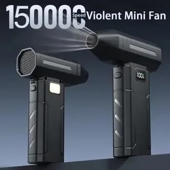 휴비딕 구강세정기 13,848원 X8 브러시리스 터보제트팬 $7.62