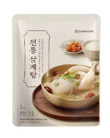 아워홈 진한 삼계탕 800g 4개 16,332원 KING 블랙타이거 새우 500g 10,865원
