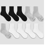 한국생산 남성여성 면무지 발목양말 10켤레 한국생산 더블쿠션덧신 5켤레