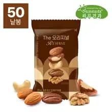 특가 하루견과 The오리지널 리저브 50봉 2.5만, 컬러푸드 하루견과 5종 100봉 4.1만