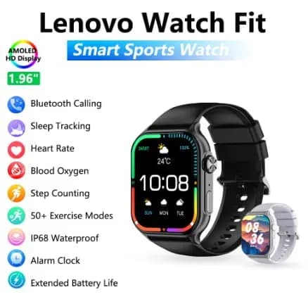 레노버 워치 핏 2025 스마트워치