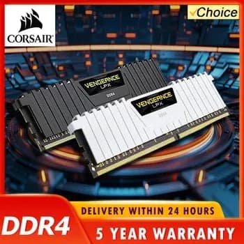 CORSAIR DDR4 RAM 데스크탑 메모리 Vengeance 8GB 3200MHz