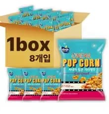 커널스 씨네마 팝콘 30g 15개 9,418원 버터갈릭팝콘 15개 8,375원 팝콘 카라멜맛 8개 7,842원