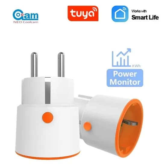 Tuya 스마트 Zigbee 3.0 전원 플러그 16A