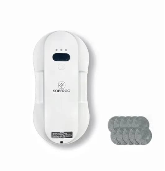 Sobergo 창문 로봇 청소기 3세대 6.2cm
