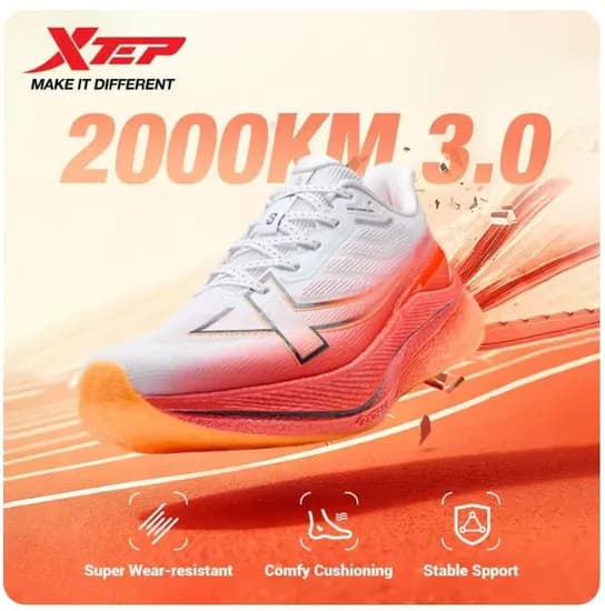 운동화 특가) Xtep 남성용($18.6) 2000km 3.0 2025($39.4) Li-Ning SOFT GO2($29.4)