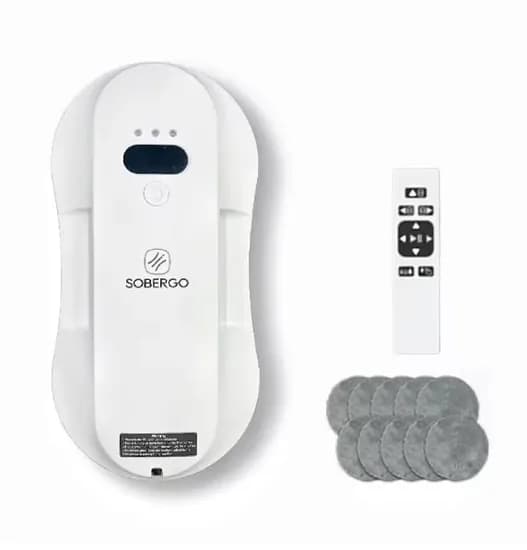 Sobergo 창문 로봇 청소기 3세대 6.2cm($34.47/무료)