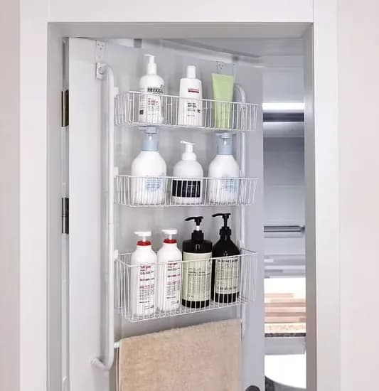 3단 다용도 문걸이 선반(13,757원) 촘촘 2단 문걸이(14,176원/무료)